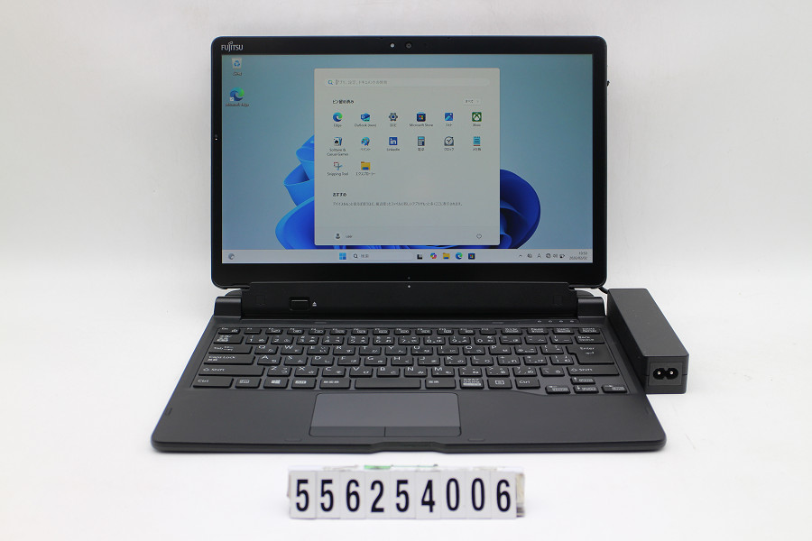 富士通 ARROWS Tab Q739/AE Core i3 8145U 2.1GHz/4GB/128GB(SSD)/13.3W/FHD(1920x1080) タッチパネル/Win11【中古】【20260204】|TCEダイレクト店