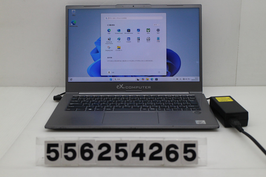 TSUKUMO N1430J Core i7 10510U 1.8GHz/16GB/512GB(SSD)/14W/FHD(1920x1080)/Win11 キー文字消えあり【中古】【20260227】