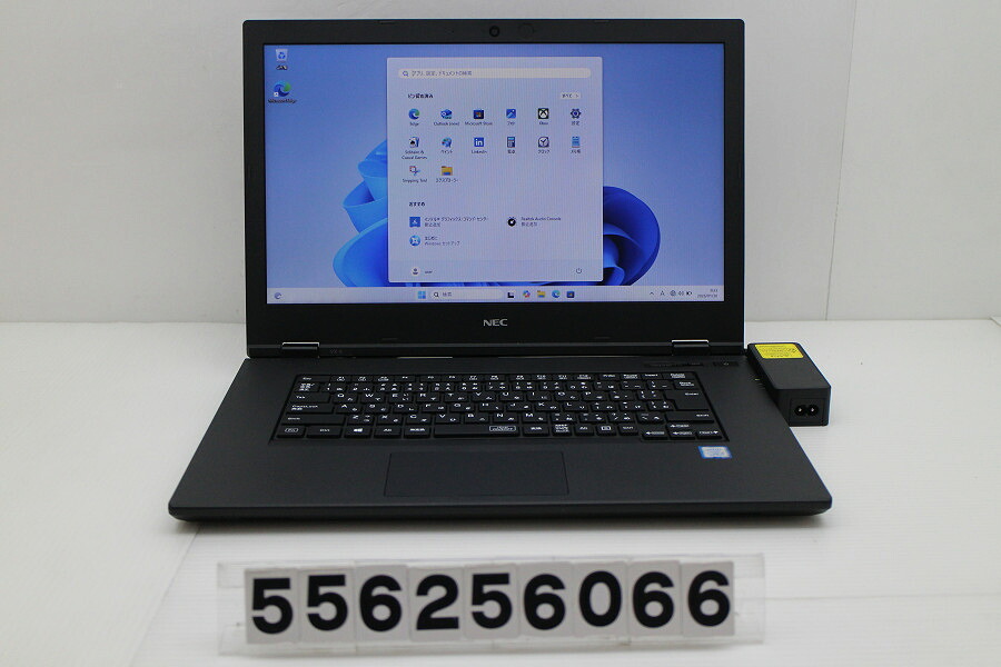 NEC マイコン-VKT16XZG5 Core i5 8265U 1.6GHz/8GB/256GB(SSD)/Multi/15.6W/FWXGA(1366x768)/Win11【中古】【20260203】 ノートPC-パソコン