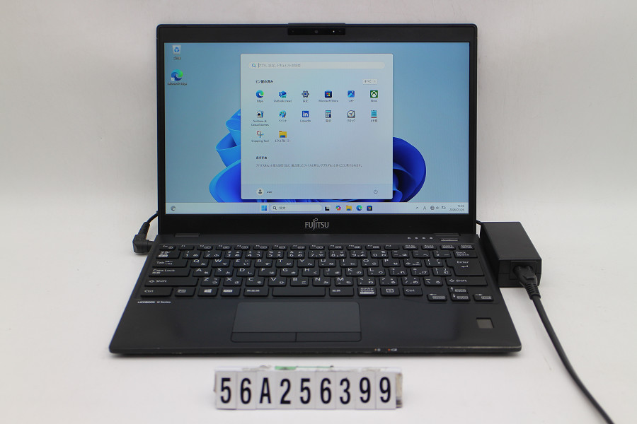 富士通 LIFEBOOK U9310/D Core i5 10310U 1.7GHz/8GB/128GB(SSD)/13.3W/FHD(1920x1080)/Win11【中古】【20260203】