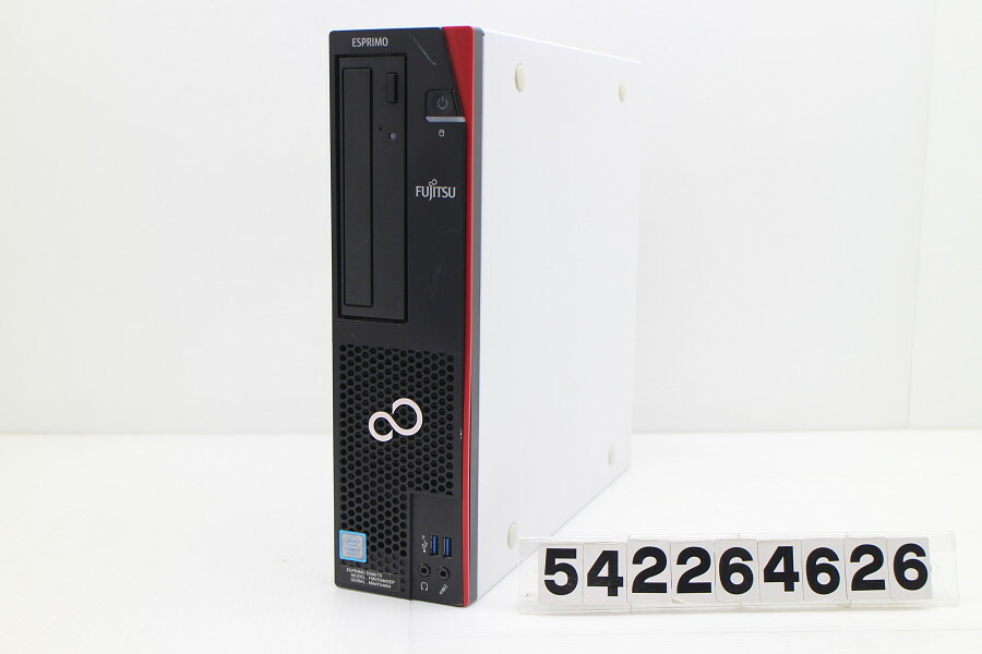 富士通 ESPRIMO D588/TX Core i7 8700 3.2GHz/16GB/256GB(SSD)/Multi/Win11【中古】【20260311】