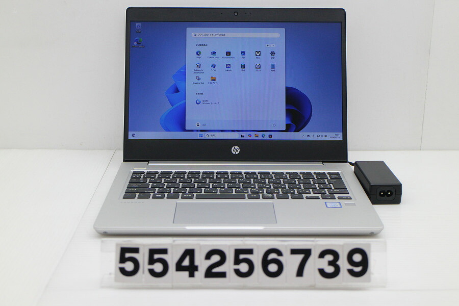 hp ProBook 430 G6 Core i3 8145U 2.1GHz/8GB/256GB(SSD)/13.3W/FWXGA(1366x768)/Win11【中古】【20260212】