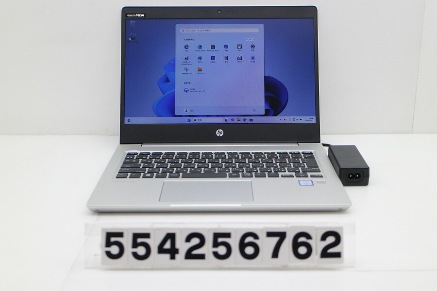 hp ProBook 430 G6 Core i3 8145U 2.1GHz/8GB/256GB(SSD)/13.3W/FWXGA(1366x768)/Win11【中古】【20260212】