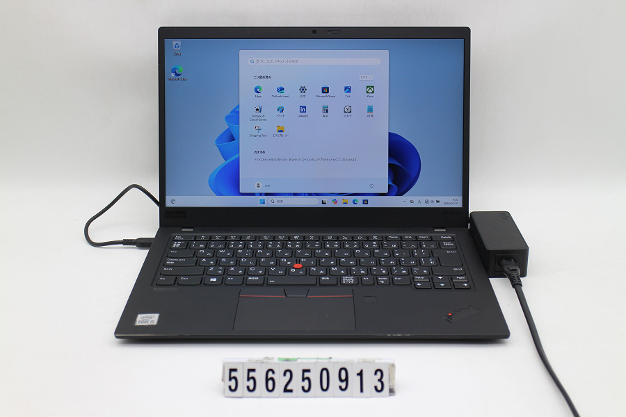 Lenovo ThinkPad X1 Carbon 8th Gen Core i5 10210U 1.6GHz/8GB/256GB(SSD)/14W/FHD(1920x1080)/Win11【中古】【20260212】｜TCEダイレクト店