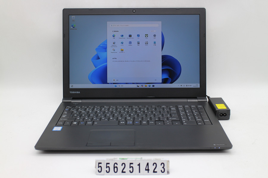 東芝 Dynabook B65/M Core i5 8250U 1.6GHz/8GB/256GB(SSD)/15.6W/FHD(1920x1080)/Win11【中古】【20260217】