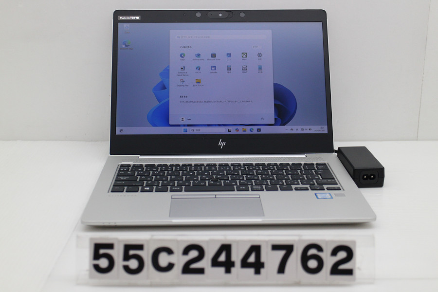 hp EliteBook 830 G6 Core i5 8265U 1.6GHz/8GB/128GB(SSD)/13.3W/FHD(1920x1080)/Win11【中古】【20260212】