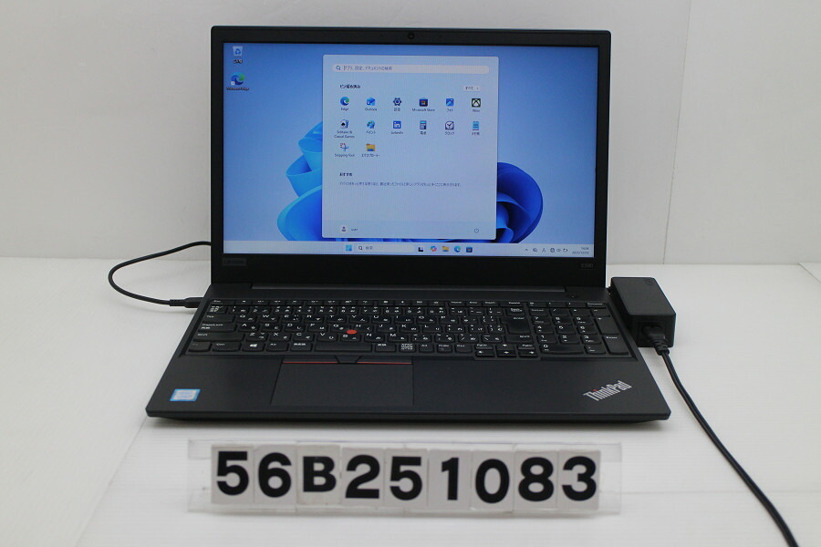 楽天市場】Lenovo ThinkPad E570 Core i3 6006U 2GHz/8GB/256GB(SSD