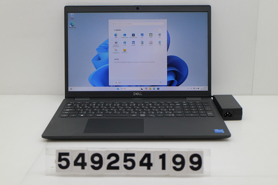 DELL Latitude 3520 Core i5 1145G7 2.6GHz/8GB/256GB(SSD)/15.6W/FHD(1920x1080)/Win11【中古】【20260303】|TCEダイレクト店
