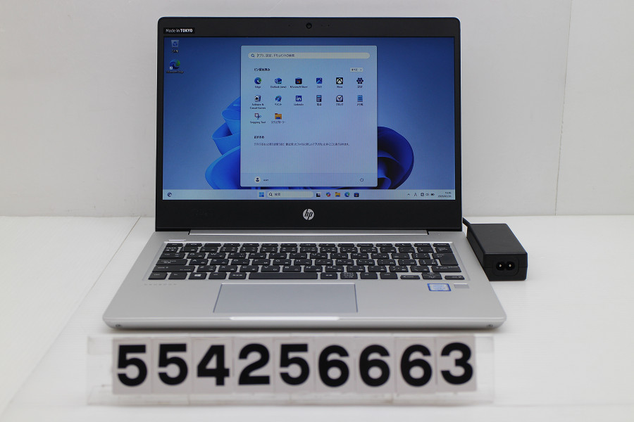 hp ProBook 430 G6 Core i3 8145U 2.1GHz/8GB/256GB(SSD)/13.3W/FWXGA(1366x768)/Win11【中古】【20260303】