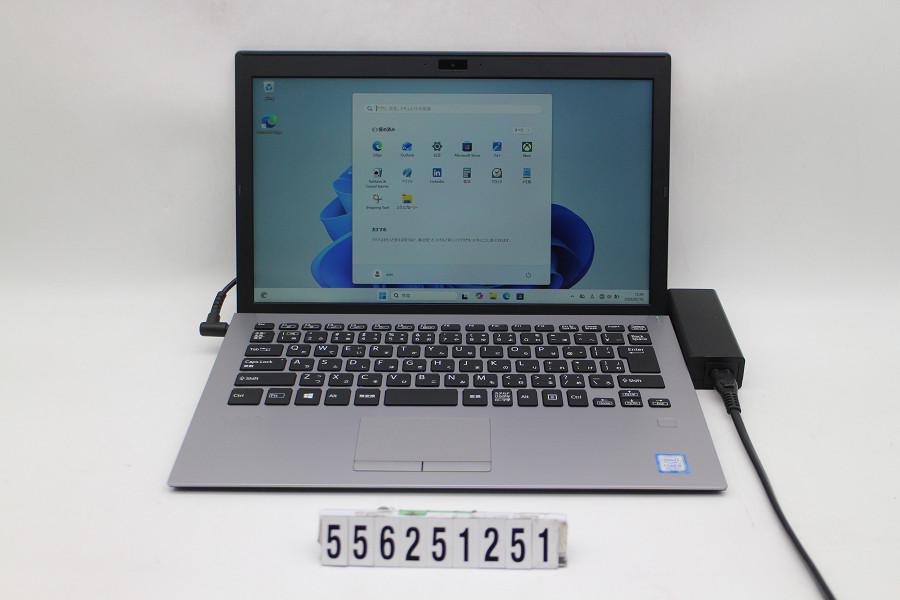 VAIO VJPG11C11N Core i5 8250U 1.6GHz/8GB/256GB(SSD)/13.3W/FHD(1920x1080)/Win11【中古】【20260225】
