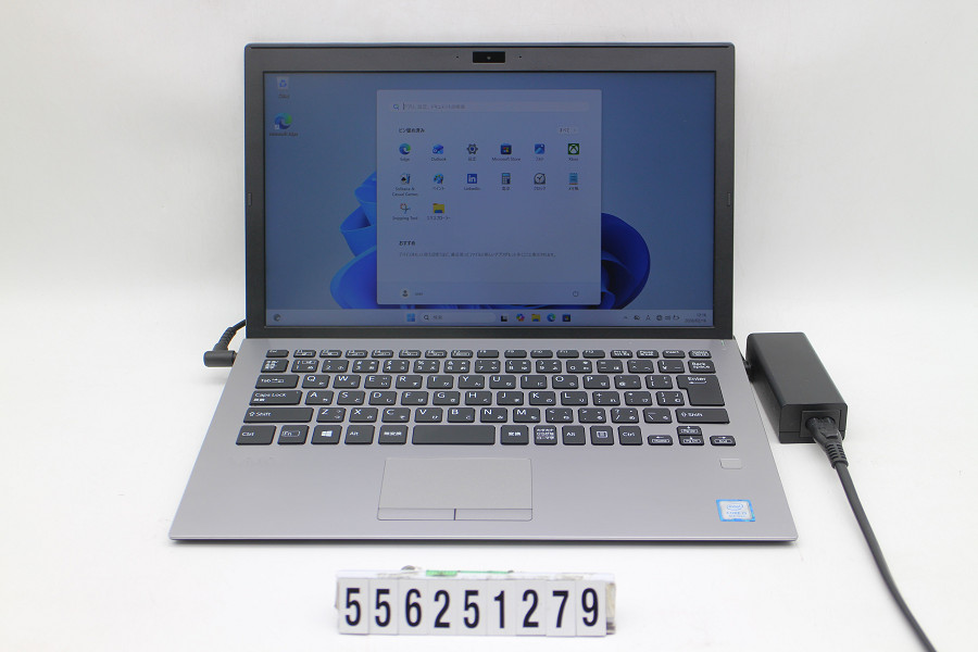 VAIO VJPG11C11N Core i5 8250U 1.6GHz/8GB/256GB(SSD)/13.3W/FHD(1920x1080)/Win11【中古】【20260225】