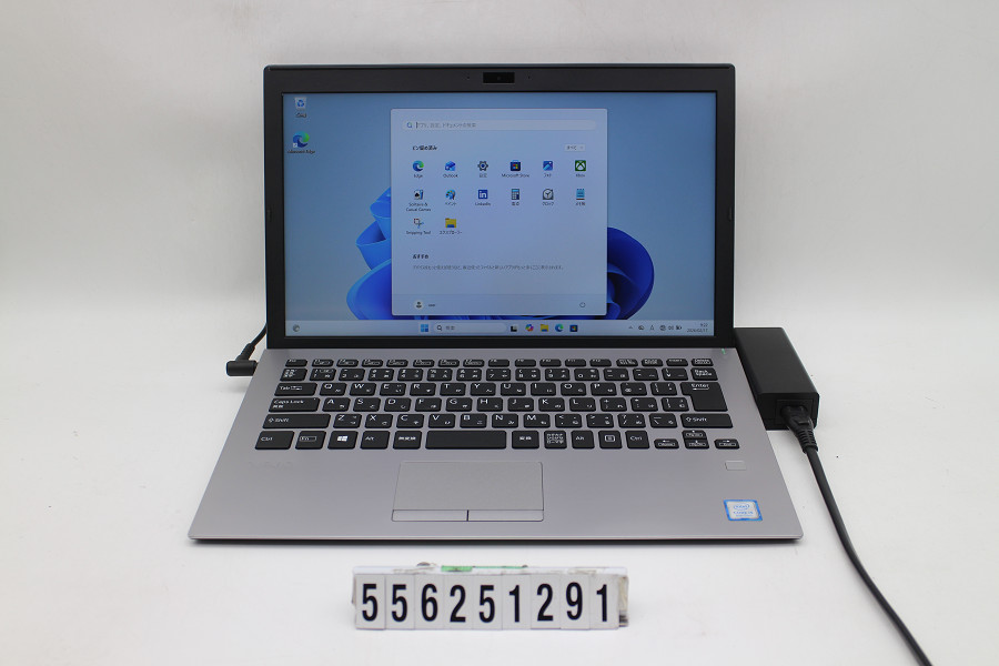 VAIO VJPG11C11N Core i5 8250U 1.6GHz/8GB/256GB(SSD)/13.3W/FHD(1920x1080)/Win11【中古】【20260225】