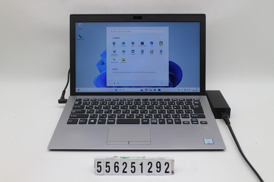 VAIO VJPG11C11N Core i5 8250U 1.6GHz/8GB/256GB(SSD)/13.3W/FHD(1920x1080)/Win11【中古】【20260225】