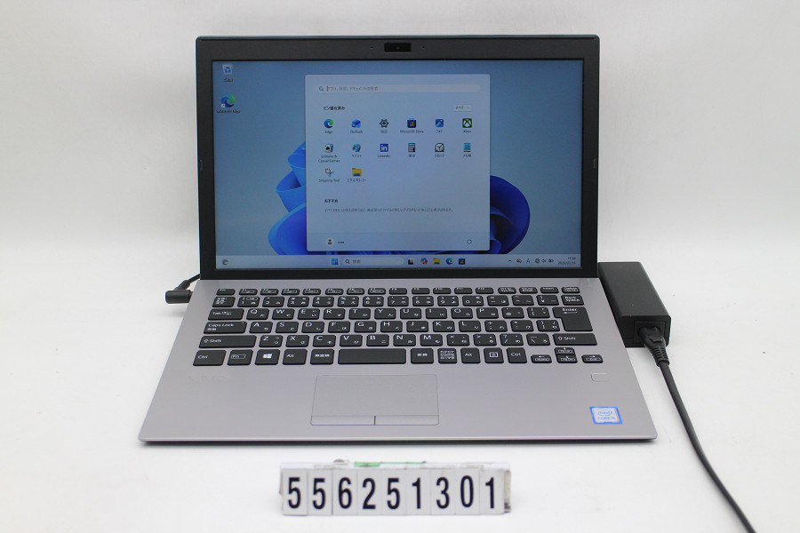 VAIO VJPG11C11N Core i5 8250U 1.6GHz/8GB/256GB(SSD)/13.3W/FHD(1920x1080)/Win11【中古】【20260225】