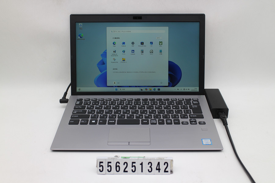VAIO VJPG11C11N Core i5 8250U 1.6GHz/8GB/256GB(SSD)/13.3W/FHD(1920x1080)/Win11【中古】【20260225】