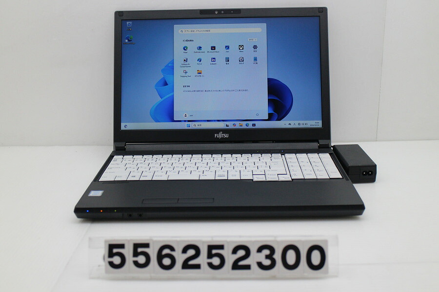 富士通 LIFEBOOK A579/CX Core i3 8145U 2.1GHz/8GB/512GB(SSD)/Multi/15.6W/FWXGA(1366x768)/Win11【中古】【20260303】