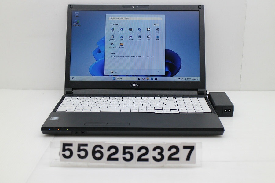 富士通 LIFEBOOK A579/CX Core i3 8145U 2.1GHz/8GB/512GB(SSD)/Multi/15.6W/FWXGA(1366x768)/Win11【中古】【20260303】