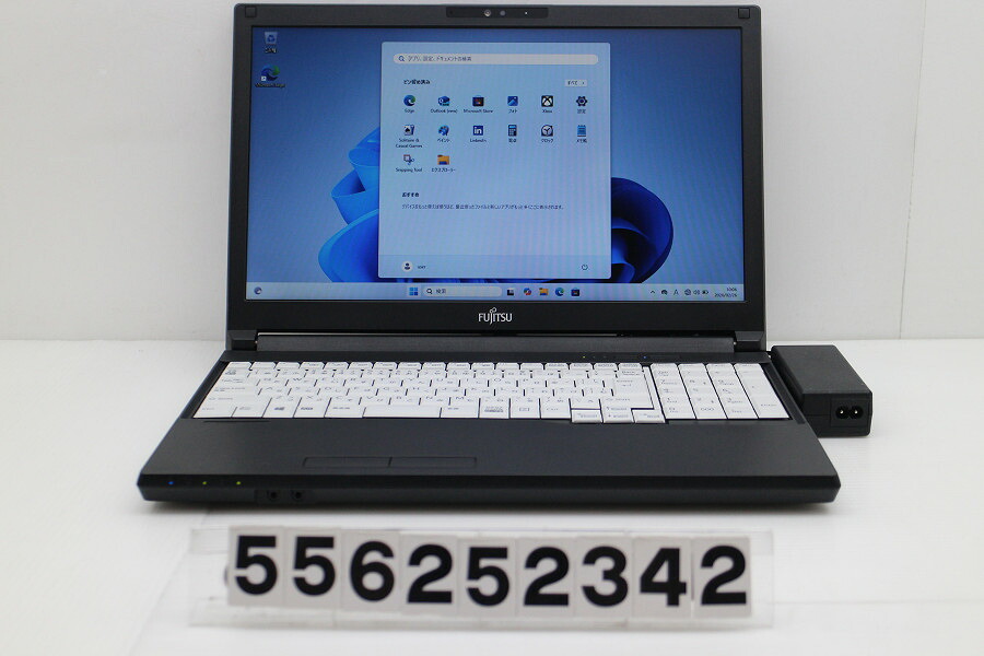 富士通 LIFEBOOK A579/CX Core i3 8145U 2.1GHz/8GB/512GB(SSD)/Multi/15.6W/FWXGA(1366x768)/Win11【中古】【20260303】