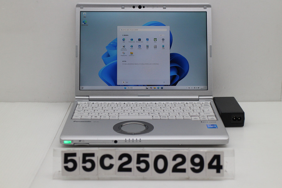 Panasonic CF-SV1RDEAS Core i5 1145G7 2.6GHz/8GB/256GB(SSD)/12.1W/WUXGA(1920x1200)/Win11【中古】【20260225】|TCEダイレクト店