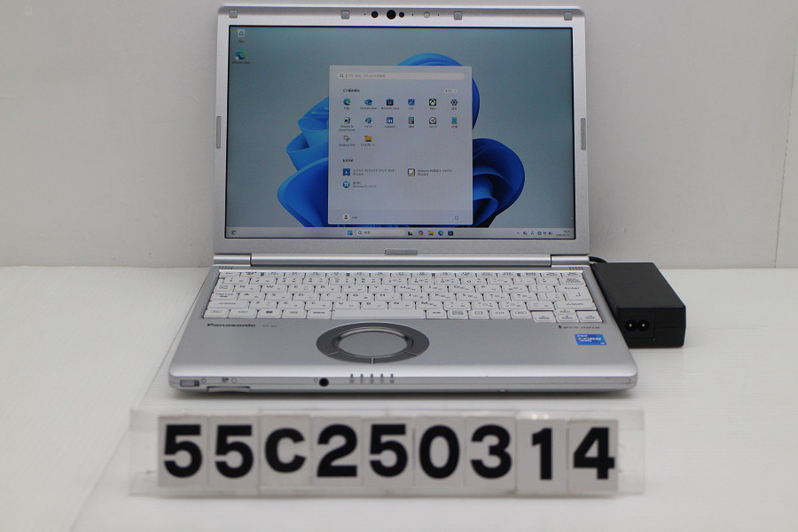 Panasonic CF-SV1RDEAS Core i5 1145G7 2.6GHz/8GB/256GB(SSD)/12.1W/WUXGA(1920x1200)/Win11【中古】【20260225】|TCEダイレクト店