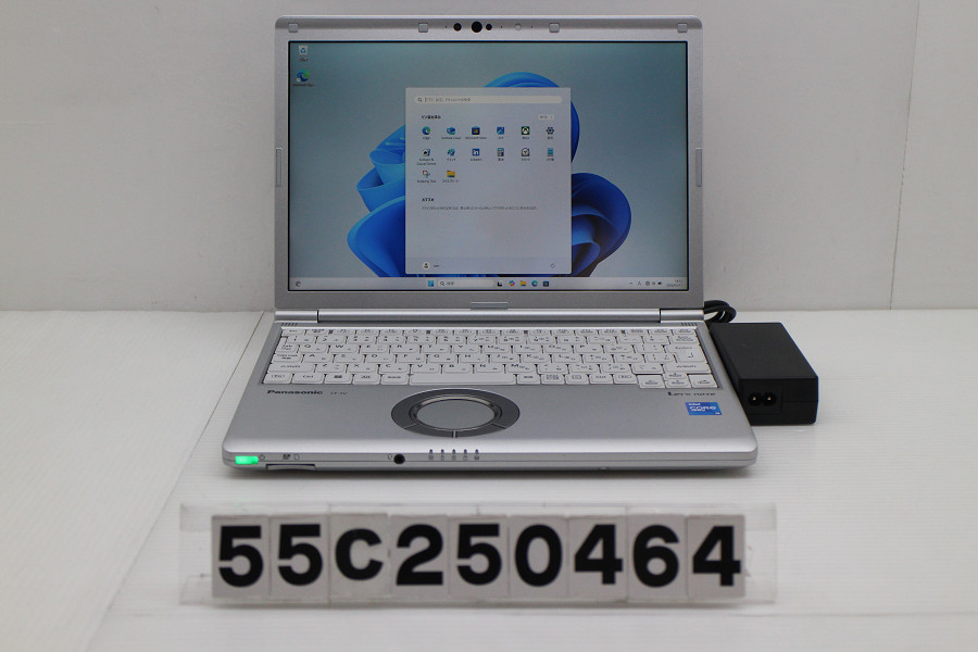 Panasonic CF-SV1RDEAS Core i5 1145G7 2.6GHz/8GB/256GB(SSD)/12.1W/WUXGA(1920x1200)/Win11【中古】【20260225】｜TCEダイレクト店