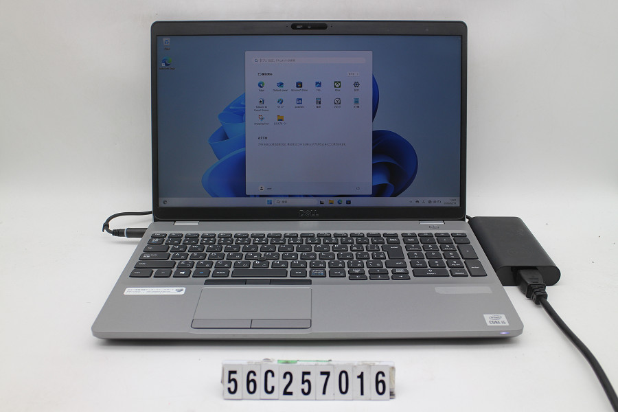 DELL Latitude 5511 Core i5 10400H 2.6GHz/8GB/256GB(SSD)/15.6W/FHD(1920x1080)/Win11/NVIDIA GeForce MX250【中古】【20260225】|TCEダイレクト店