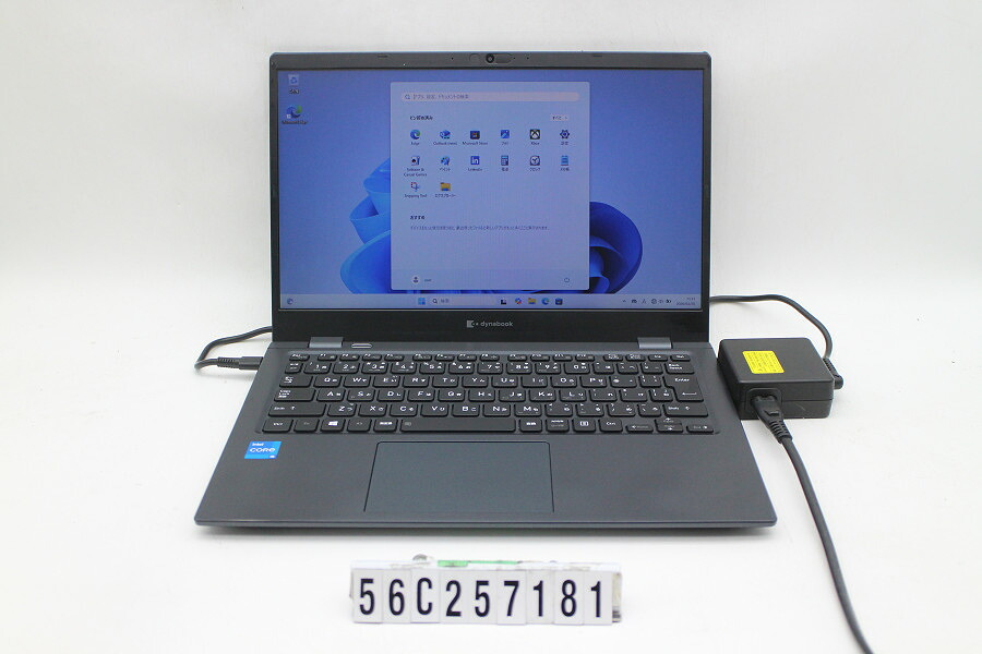 dynabook dynabook G83/HS Core i5 1135G7 2.4GHz/8GB/256GB(SSD)/13.3W/FWXGA(1366x768)/Win11【中古】【20260225】