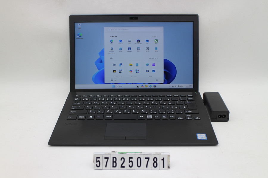VAIO VJPG11C12N Core i5 8250U 1.6GHz/8GB/256GB(SSD)/13.3W/FHD(1920x1080)/Win11【中古】【20260225】