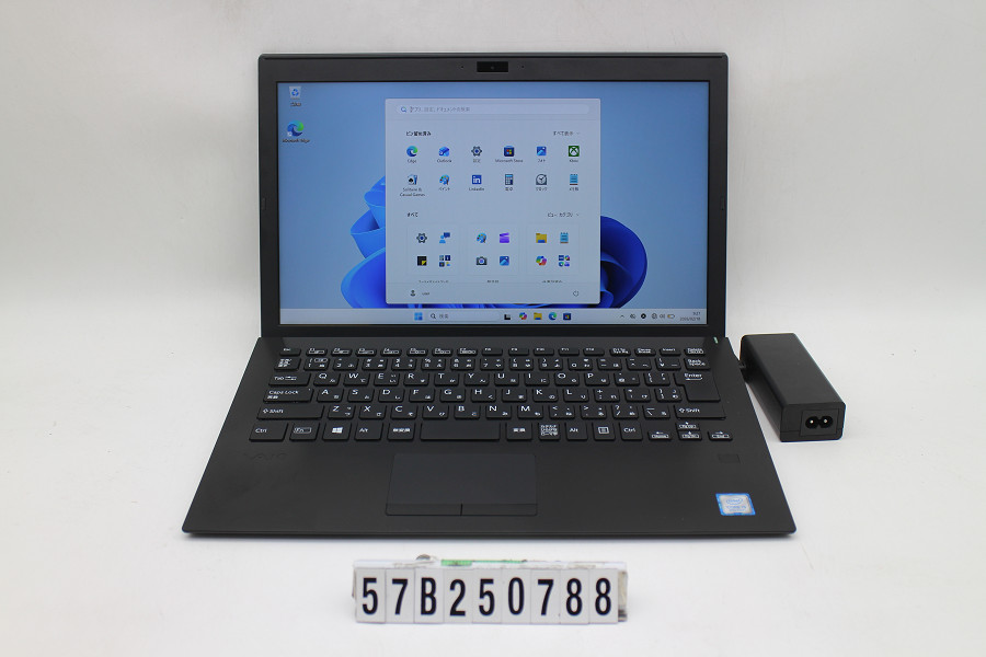 VAIO VJPG11C12N Core i5 8250U 1.6GHz/8GB/256GB(SSD)/13.3W/FHD(1920x1080)/Win11【中古】【20260225】