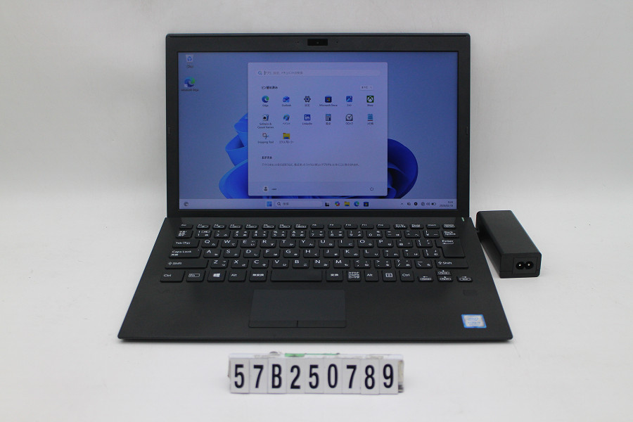 VAIO VJPG11C12N Core i5 8250U 1.6GHz/8GB/256GB(SSD)/13.3W/FHD(1920x1080)/Win11【中古】【20260225】