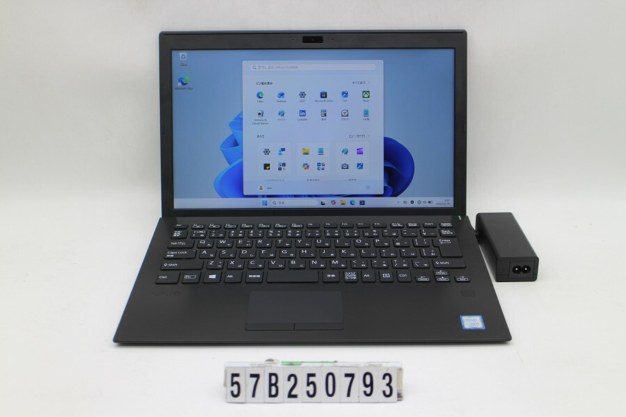 VAIO VJPG11C12N Core i5 8250U 1.6GHz/8GB/256GB(SSD)/13.3W/FHD(1920x1080)/Win11【中古】【20260225】
