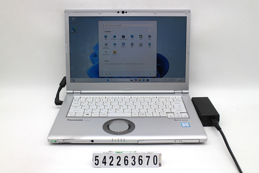 Panasonic CF-LV7RDAVS Core i5 8350U 1.7GHz/8GB/256GB(SSD)/Multi/14W/FHD(1920x1080)/Win11 キー文字消えあり【中古】【20260407】