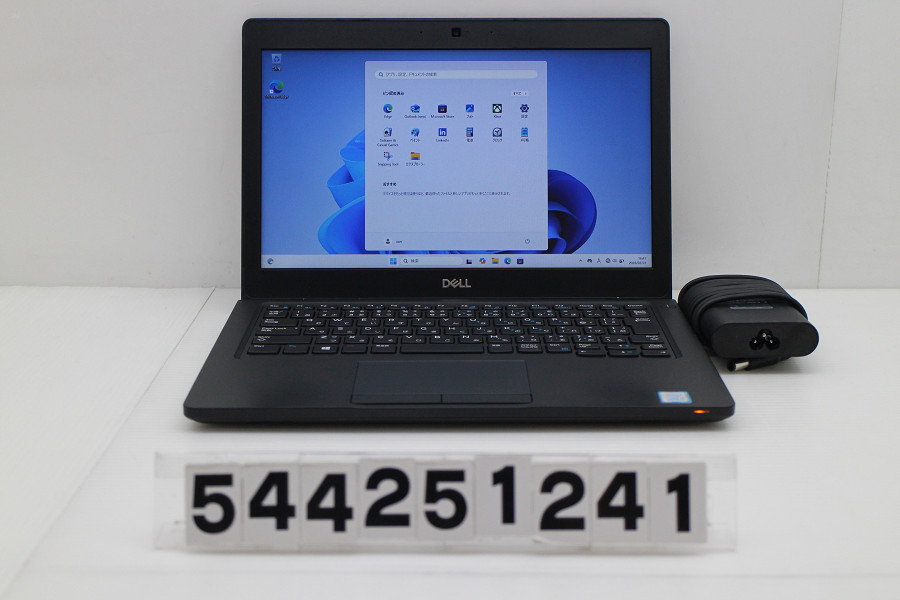 DELL Latitude 5290 Core i5 8350U 1.7GHz/8GB/256GB(SSD)/12.5W/FWXGA(1366x768)/Win11【中古】【20260227】
