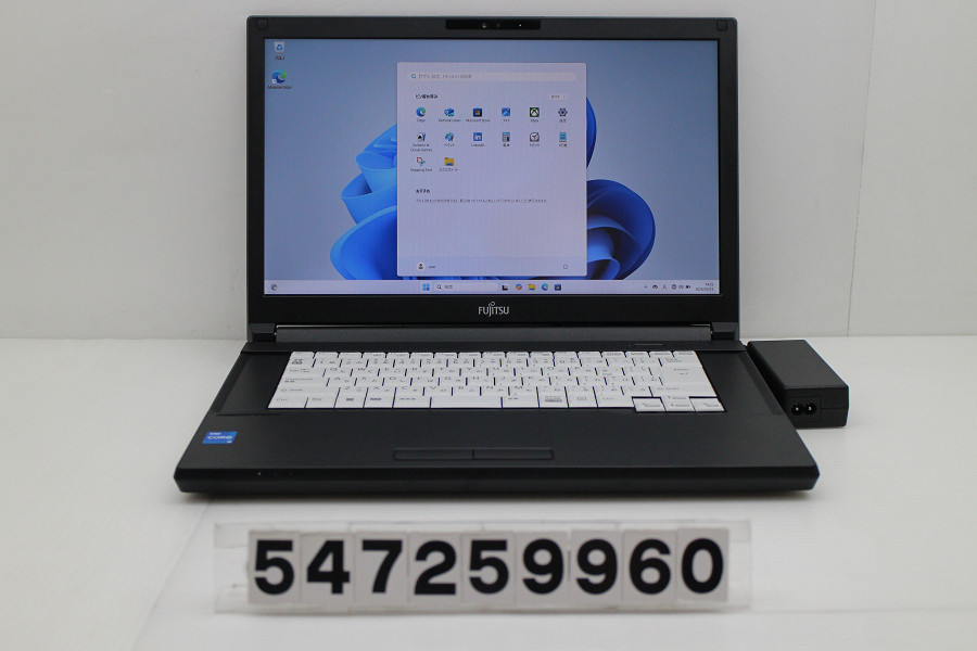 富士通 LIFEBOOK A5512/J Core i5 1245U 2.5GHz/16GB/256GB(SSD)/DVD/15.6W/FHD(1920x1080)/Win11【中古】【20260227】