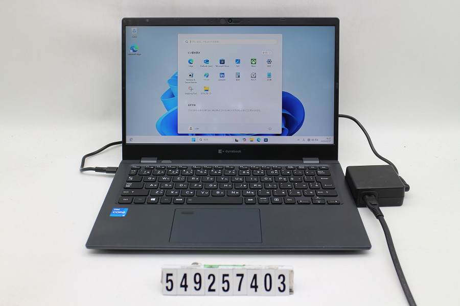 Dynabook dynabook G83/HS Core i5 1135G7 2.4GHz/8GB/256GB(SSD)/13.3W/FHD(1920x1080)/Win11 画面シミあり【中古】【20260305】