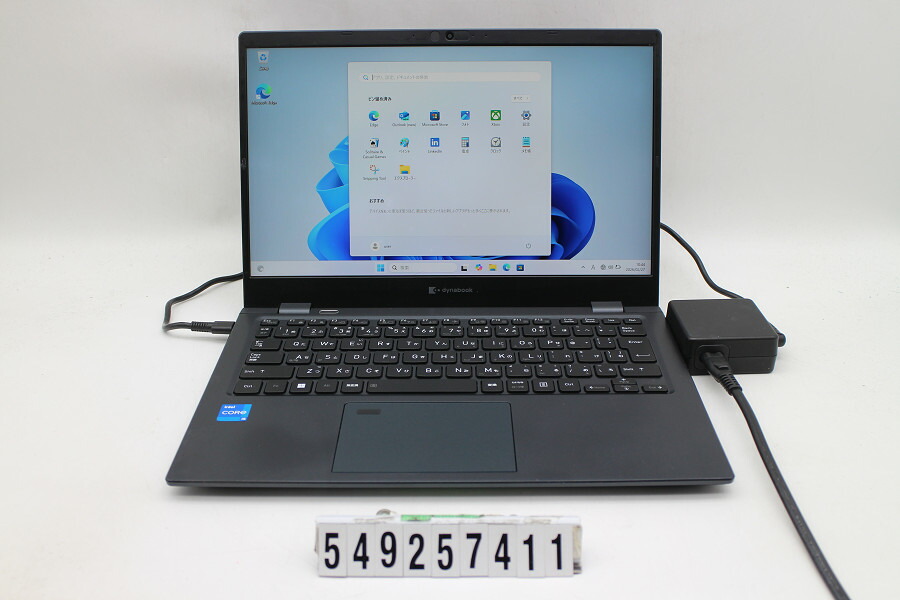 Dynabook dynabook G83/HS Core i5 1135G7 2.4GHz/8GB/256GB(SSD)/13.3W/FHD(1920x1080)/Win11 外装割れあり【中古】【20260305】