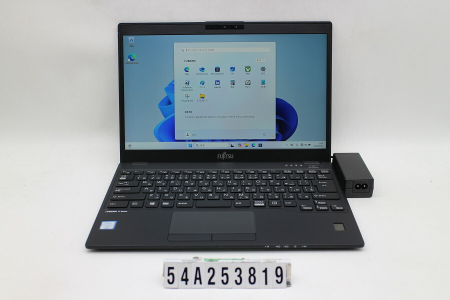 富士通 LIFEBOOK U939/B Core i5 8365U 1.6GHz/4GB/128GB(SSD)/13.3W/FHD(1920x1080)/Win11 外装塗装浮きあり【中古】【20260305】