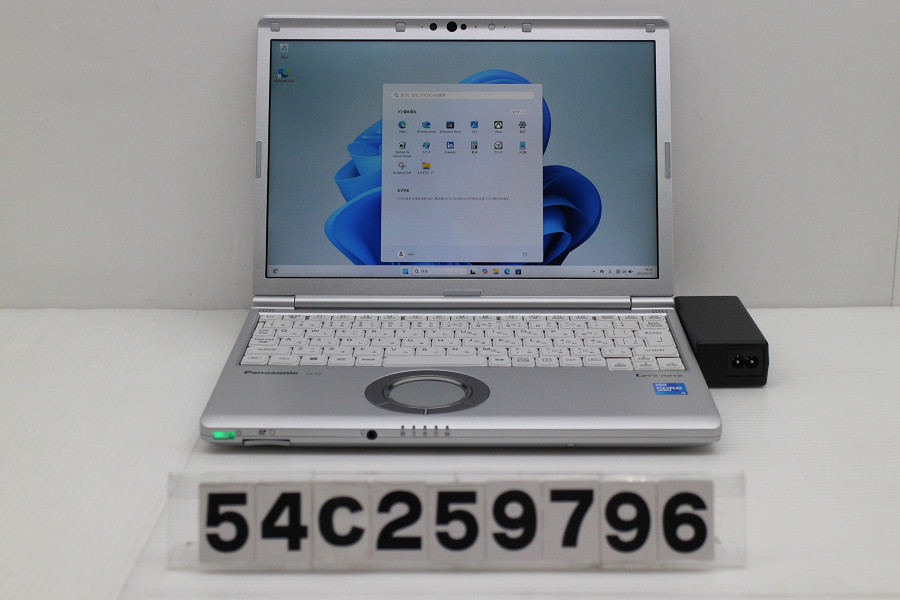 Panasonic CF-SV1RDEAS Core i5 1145G7 2.6GHz/8GB/256GB(SSD)/12.1W/WUXGA(1920x1200)/Win11【中古】【20260227】|TCEダイレクト店