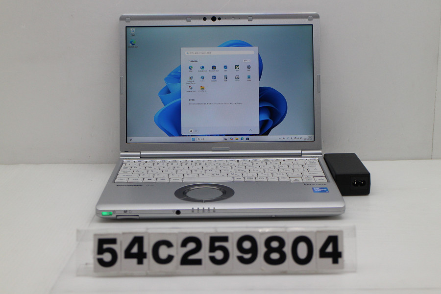 Panasonic CF-SV1RDEAS Core i5 1145G7 2.6GHz/8GB/256GB(SSD)/12.1W/WUXGA(1920x1200)/Win11【中古】【20260227】|TCEダイレクト店