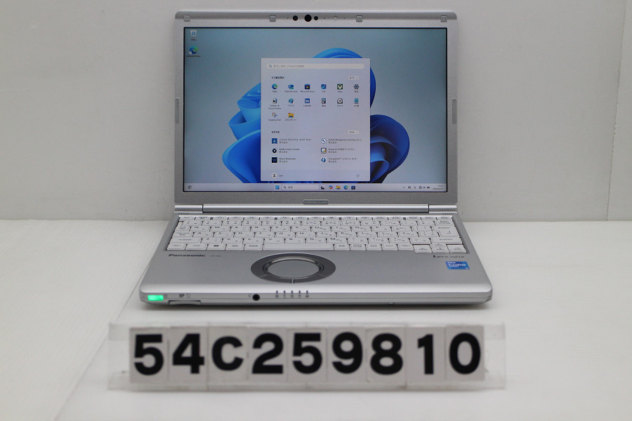 Panasonic CF-SV1RDEKS Core i5 1145G7 2.6GHz/8GB/256GB(SSD)/12.1W/WUXGA(1920x1200)/Win11【中古】【20260227】｜TCEダイレクト店