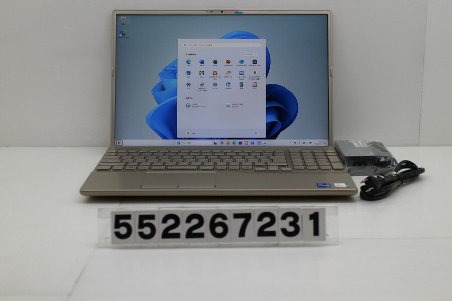 富士通 LIFEBOOK AH50/J3 Core i7 1255U 1.7GHz/16GB/256GB(SSD)/Multi/16W/WUXGA(1920x1200)/Win11【中古】【20260305】 ノートPC-パソコン-パソコン・周辺機器