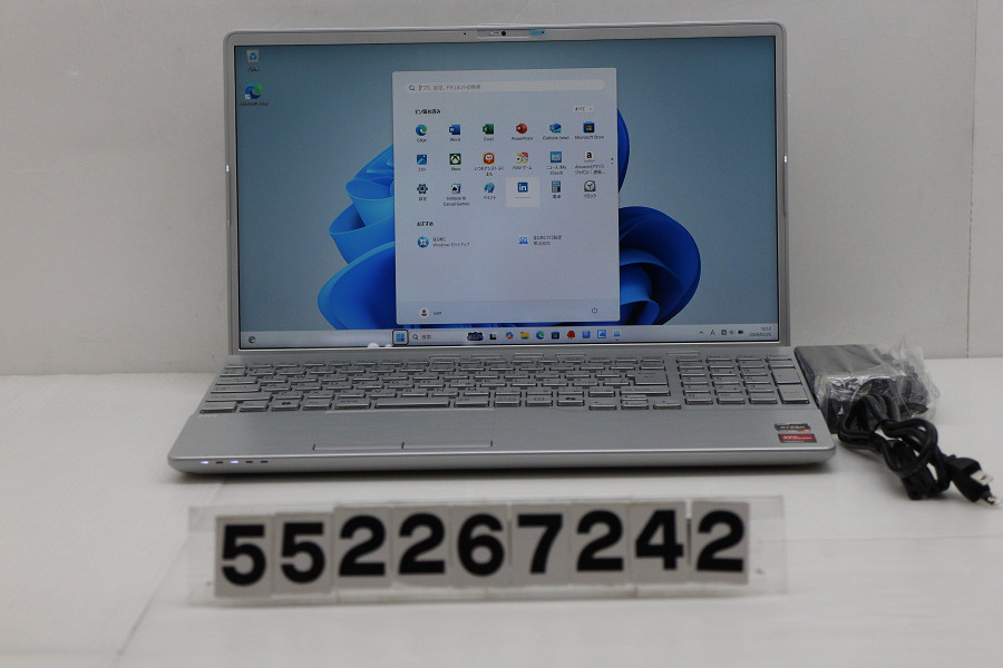 富士通 FMV A500-K3 Ryzen 5 7430U 2.3GHz/16GB/256GB(SSD)/Multi/15.6W/FHD(1920x1080)/Win11【中古】【20260227】 75,570円