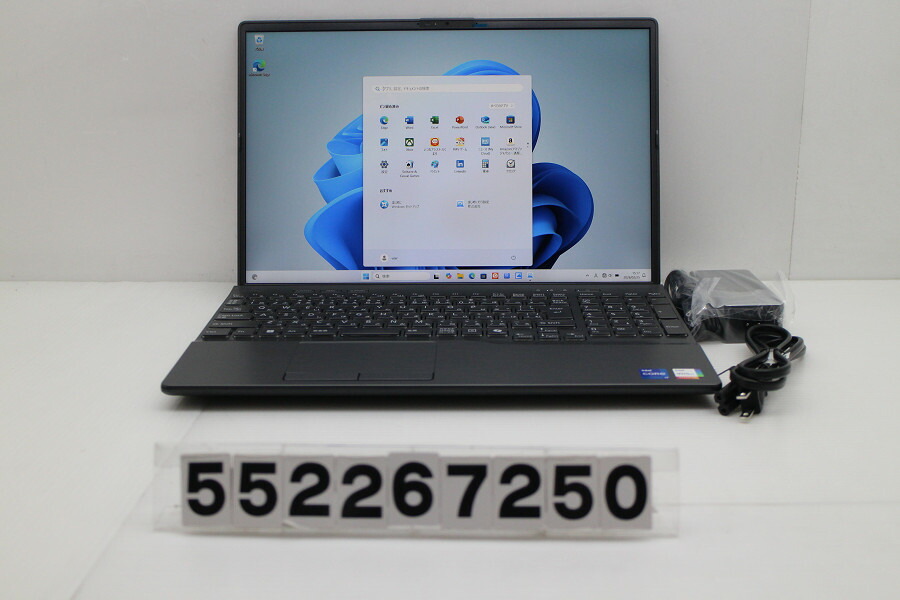 富士通 LIFEBOOK AH50/J3 Core i7 1255U 1.7GHz/16GB/256GB(SSD)/Multi/16W/WUXGA(1920x1200)/Win11【中古】【20260227】 ノートPC-パソコン・周辺機器