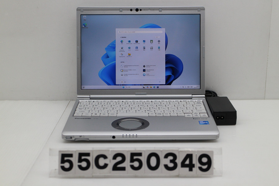 Panasonic CF-SV1RDEKS Core i5 1145G7 2.6GHz/8GB/256GB(SSD)/12.1W/WUXGA(1920x1200)/Win11【中古】【20260227】｜TCEダイレクト店 32,565円