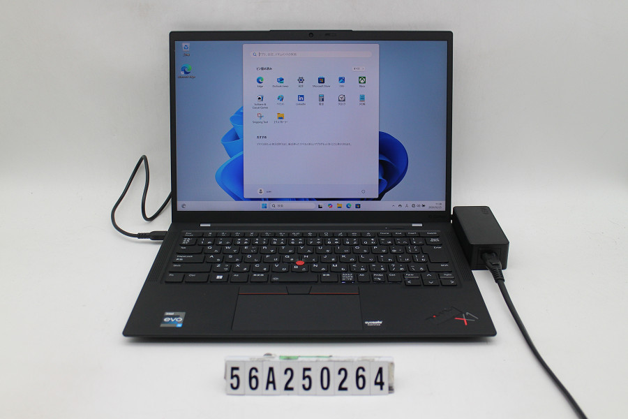 Lenovo ThinkPad X1 Carbon 10th Gen Core i5 1235U 1.3GHz/8GB/256GB(SSD)/14W/WUXGA(1920x1200)/Win11【中古】【20260227】｜TCEダイレクト店