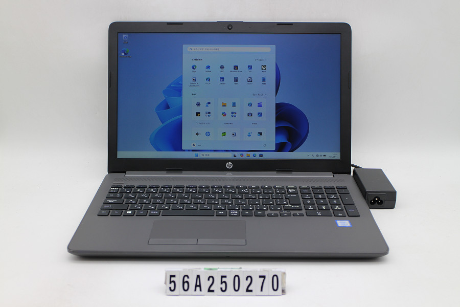 hp 250 G7 Core i3 8130U 2.2GHz/8GB/256GB(SSD)/Multi/15.6W/FHD(1920x1080)/Win11 外装破損あり【中古】【20260407】