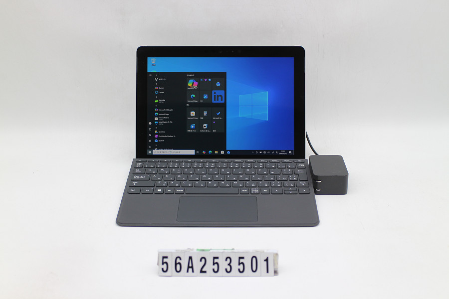 【ジャンク品】MicroSoft Surface Go Pentium 4415Y 1.6GHz/4GB/64GB/10W/217PPI(1800x1200) タッチパネル/Win10【中古】【20260407】