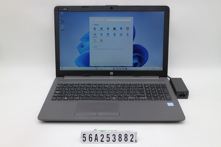 hp 250 G7 Core i5 8265U 1.6GHz/8GB/128GB(SSD)/Multi/15.6W/FHD(1920x1080)/Win11 外装破損あり【中古】【20260407】