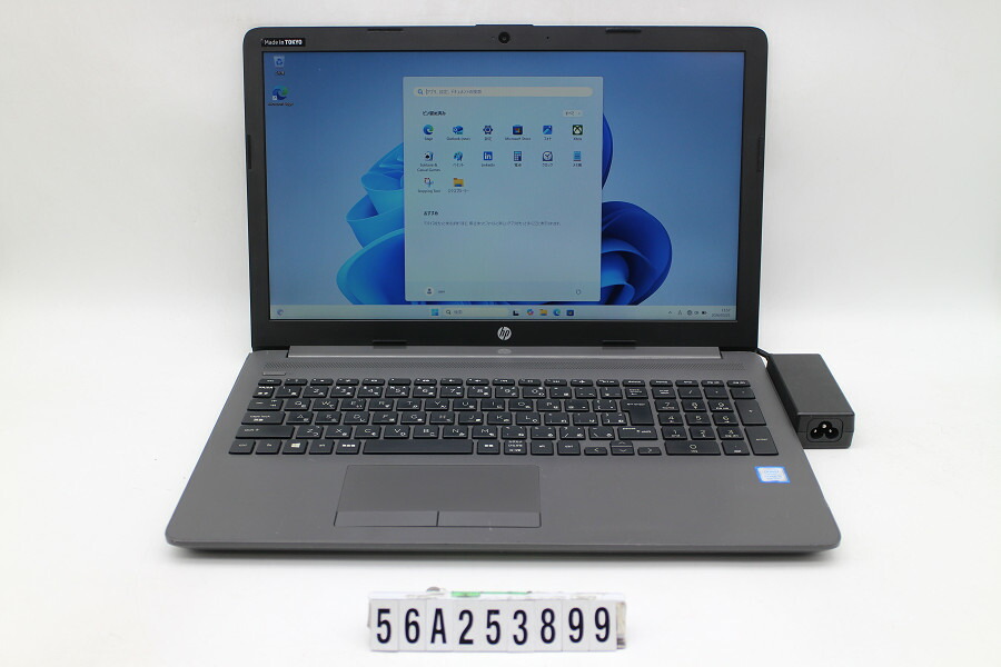 hp 250 G7 Core i5 8265U 1.6GHz/8GB/128GB(SSD)/Multi/15.6W/FHD(1920x1080)/Win11 外装破損あり【中古】【20260407】 11,715円