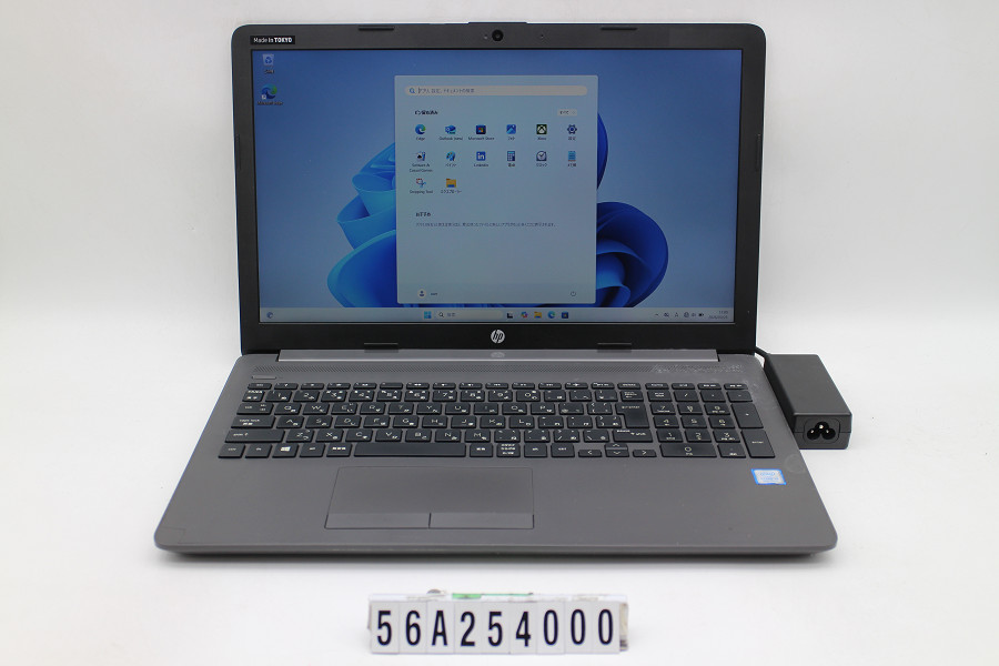 hp 250 G7 Core i5 8265U 1.6GHz/8GB/128GB(SSD)/Multi/15.6W/FHD(1920x1080)/Win11 パーム割れあり【中古】【20260407】